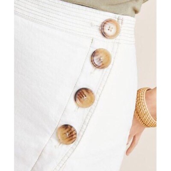 NWT Anthropologie Springtime Wrap Skirt - Picture 2 of 5